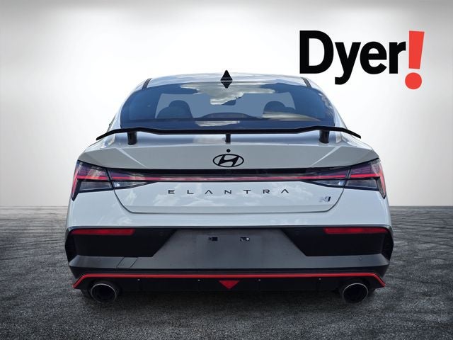 2025 Hyundai Elantra N Base