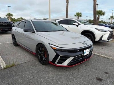 2026 Hyundai Elantra N Base