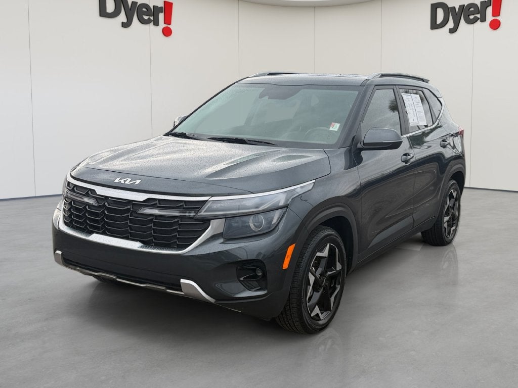 2025 Kia Seltos