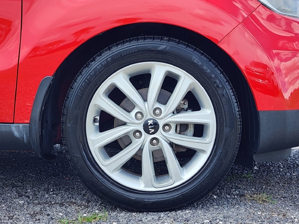 2017 Kia Soul Plus