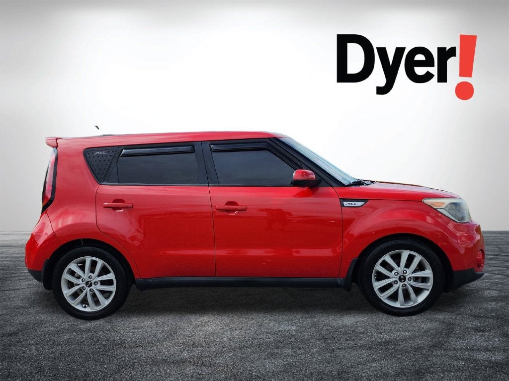2017 Kia Soul Plus