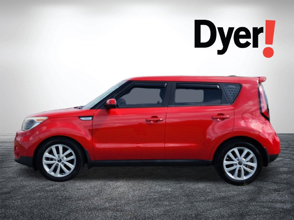2017 Kia Soul Plus