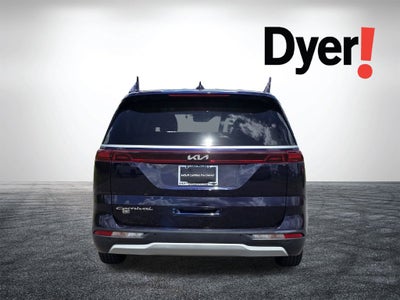 2022 Kia Carnival LXS
