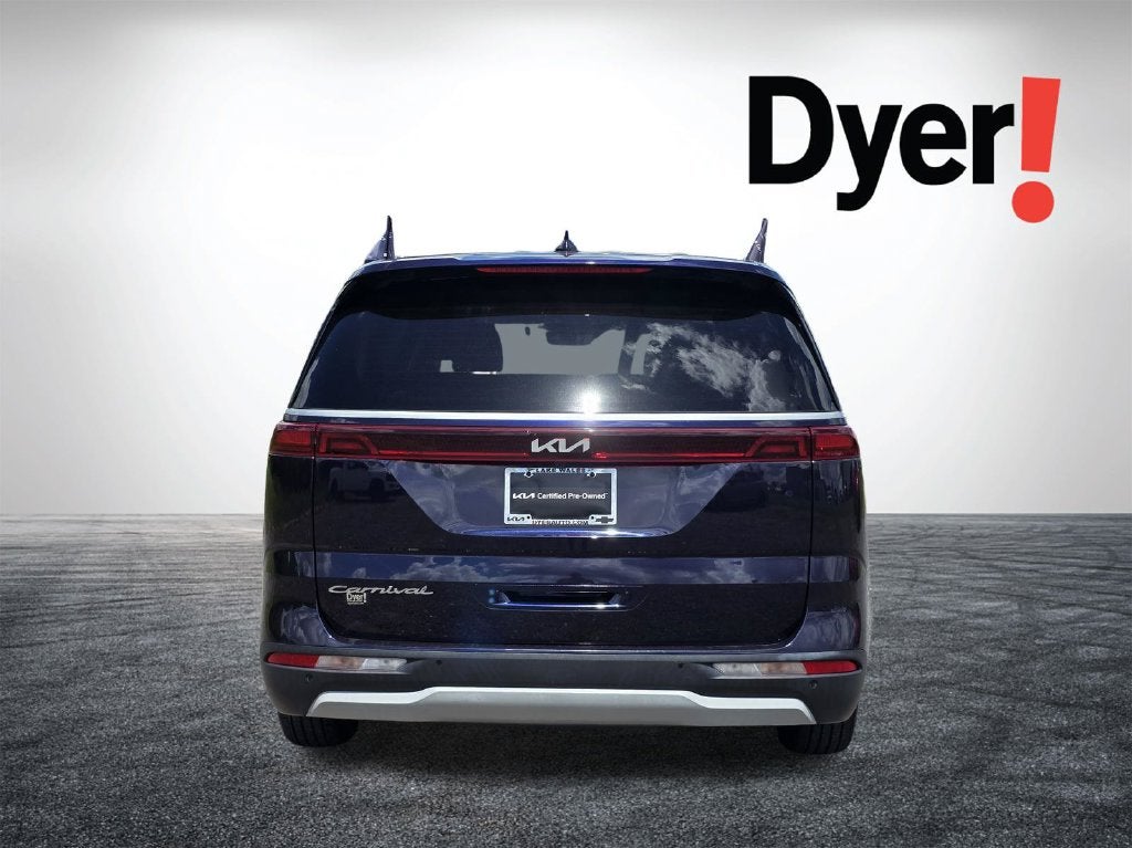 2022 Kia Carnival LXS