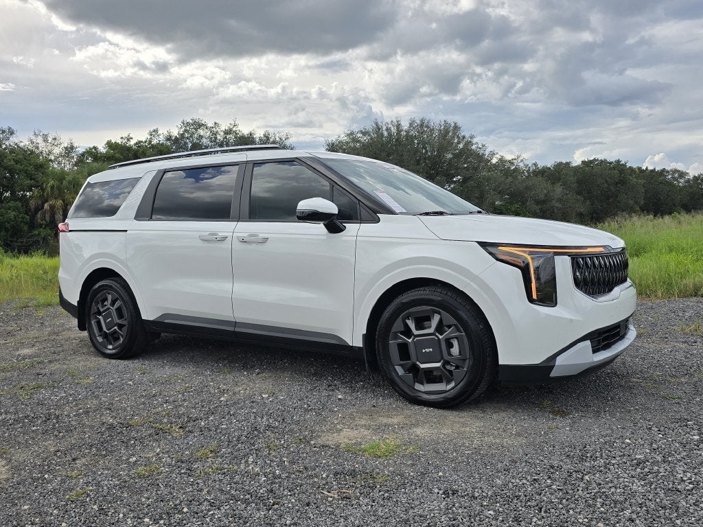 2025 Kia Carnival Hybrid EX