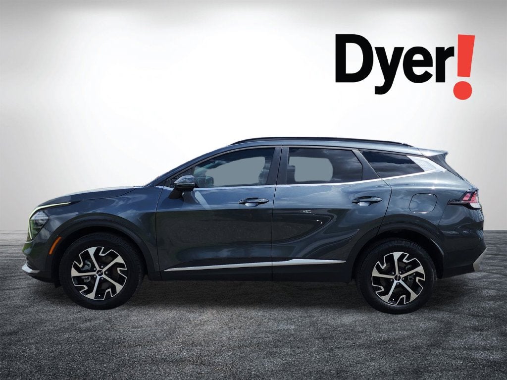 2024 Kia Sportage Hybrid EX