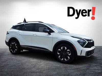 2023 Kia Sportage Plug-In Hybrid X-Line Prestige