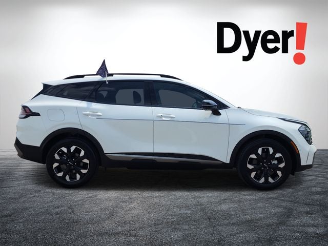 2023 Kia Sportage Plug-In Hybrid X-Line Prestige