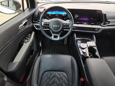 2023 Kia Sportage Plug-In Hybrid X-Line Prestige