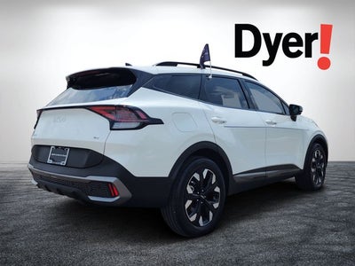 2023 Kia Sportage Plug-In Hybrid X-Line Prestige