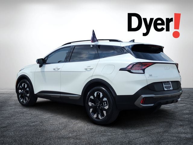 2023 Kia Sportage Plug-In Hybrid X-Line Prestige