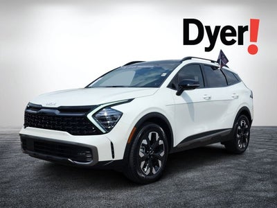 2023 Kia Sportage Plug-In Hybrid X-Line Prestige