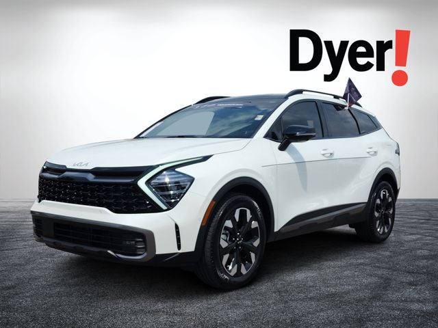 2023 Kia Sportage Plug-In Hybrid X-Line Prestige