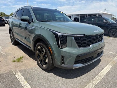 2025 Kia Sorento Hybrid EX