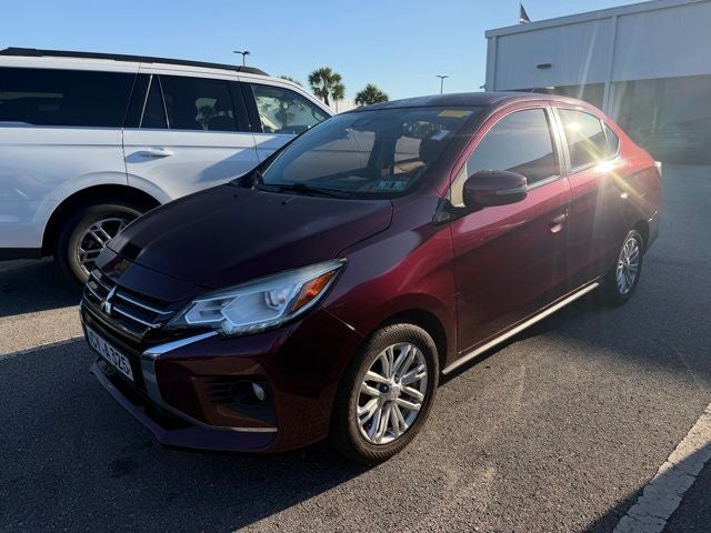 2022 Mitsubishi Mirage SE CVT's photo