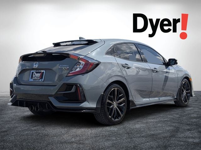 2021 Honda Civic Sport Touring