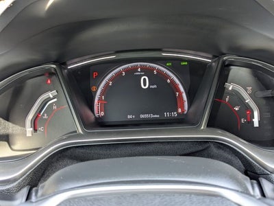 2021 Honda Civic Sport Touring