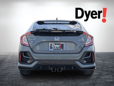 2021 Honda Civic Sport Touring