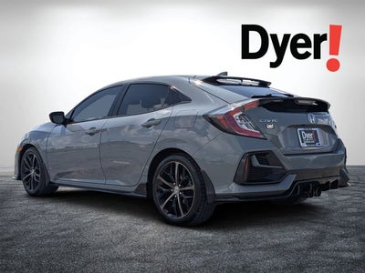 2021 Honda Civic Sport Touring