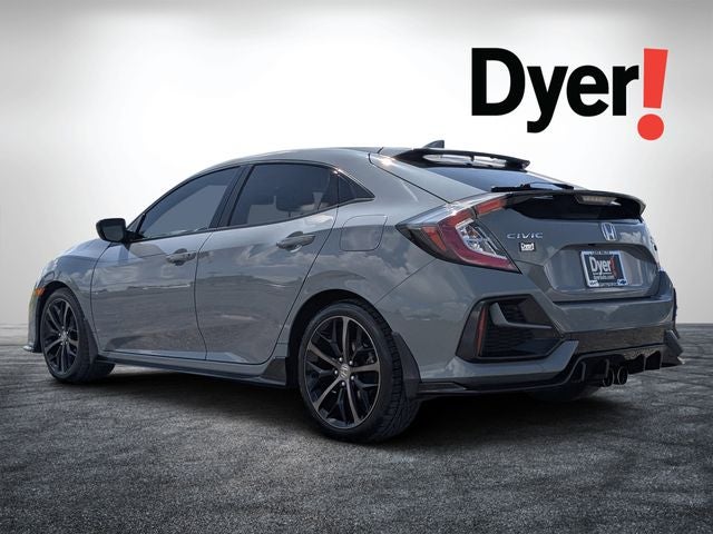 2021 Honda Civic Sport Touring