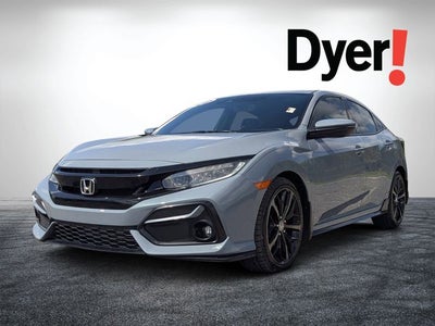 2021 Honda Civic Sport Touring