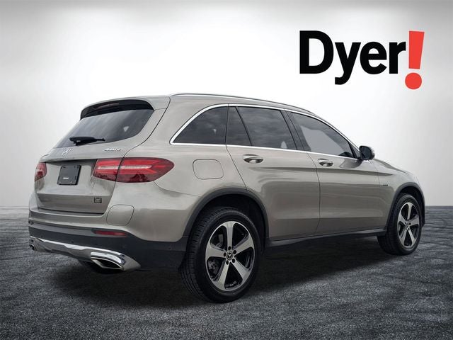 2019 Mercedes-Benz GLC GLC 350e 4MATIC®