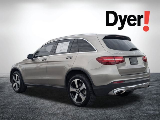 2019 Mercedes-Benz GLC GLC 350e 4MATIC®