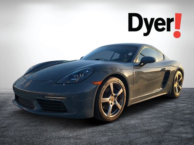 2017 Porsche 718 Cayman Base