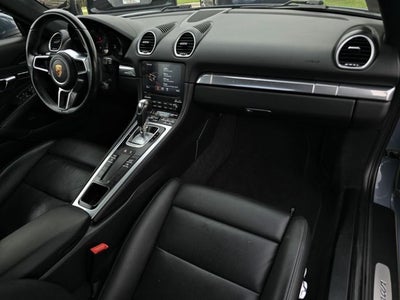 2017 Porsche 718 Cayman Base