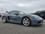 2017 Porsche 718 Cayman Base