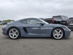 2017 Porsche 718 Cayman Base