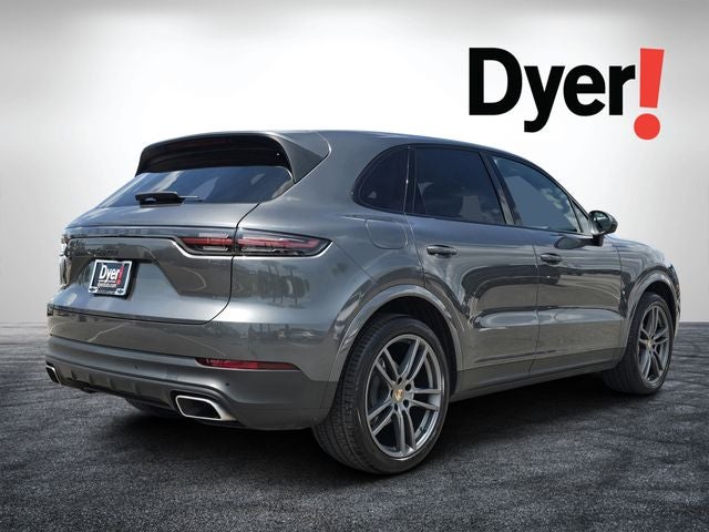 2020 Porsche Cayenne Base