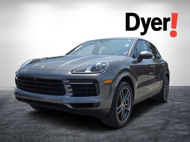 2020 Porsche Cayenne Base