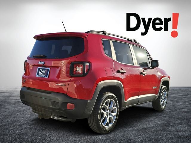 2017 Jeep Renegade Sport