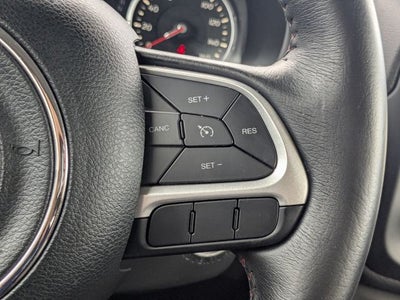 2017 Jeep Renegade Trailhawk