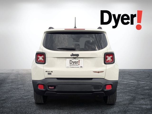 2017 Jeep Renegade Trailhawk