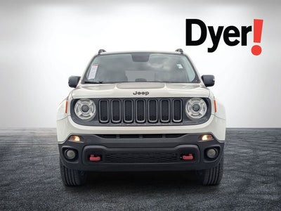 2017 Jeep Renegade Trailhawk
