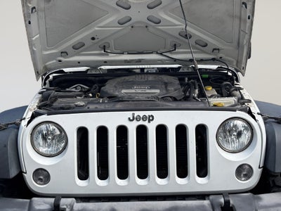 2018 Jeep Wrangler JK Unlimited Sport