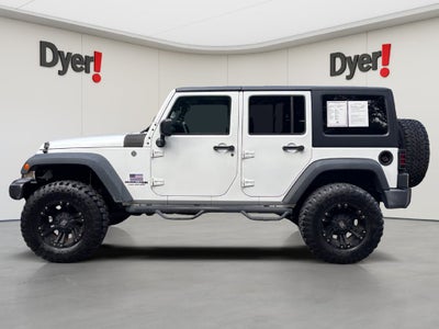 2018 Jeep Wrangler JK Unlimited Sport