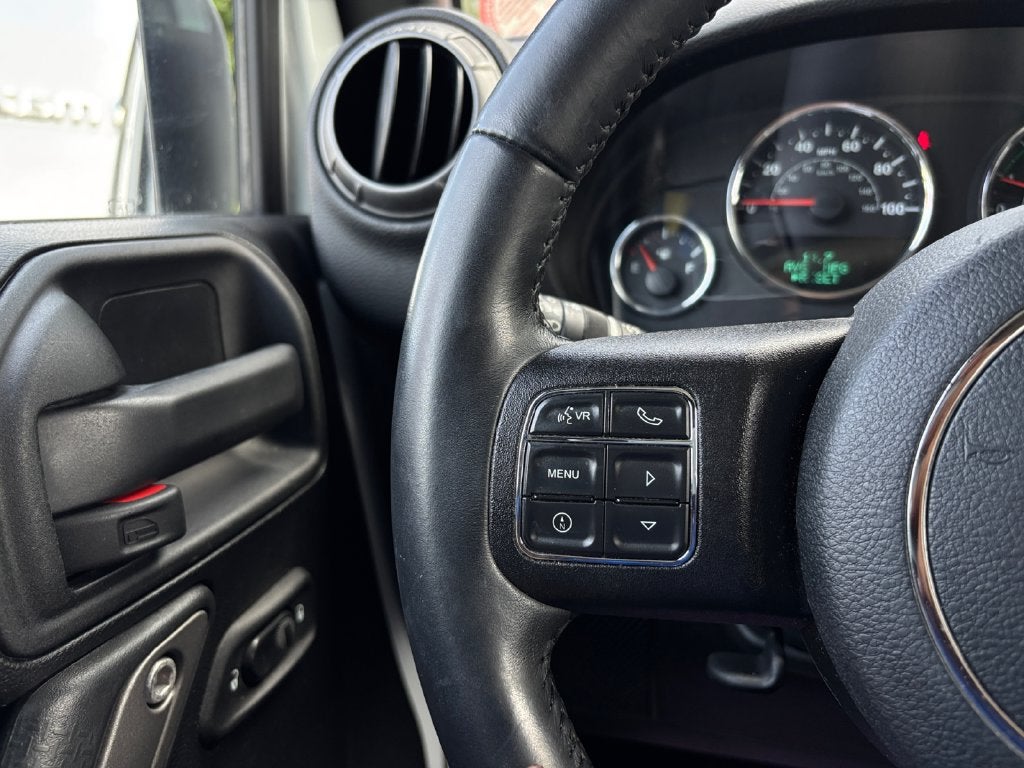 2018 Jeep Wrangler JK Unlimited Sport
