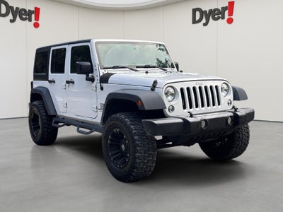 2018 Jeep Wrangler JK Unlimited Sport
