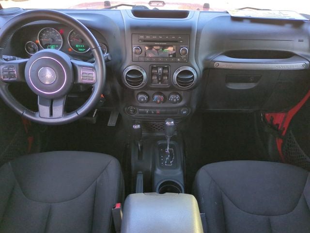 2018 Jeep Wrangler JK Unlimited Sport