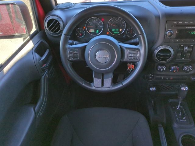 2018 Jeep Wrangler JK Unlimited Sport