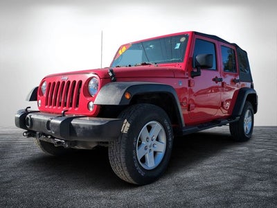 2018 Jeep Wrangler JK Unlimited Sport