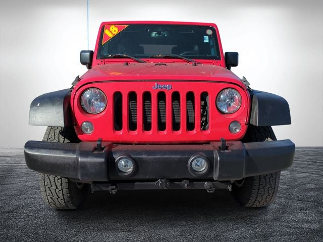 2018 Jeep Wrangler JK Unlimited Sport