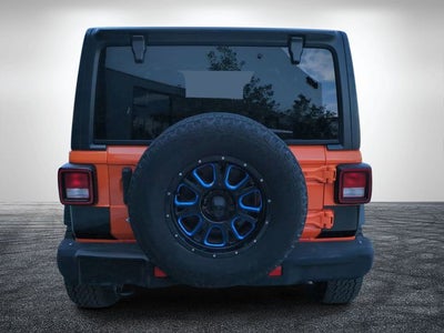 2018 Jeep Wrangler Unlimited Sport S