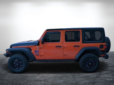 2018 Jeep Wrangler Unlimited Sport S