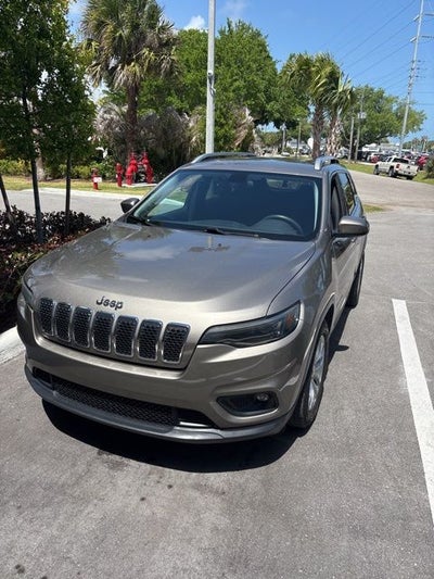 2019 Jeep Cherokee Latitude