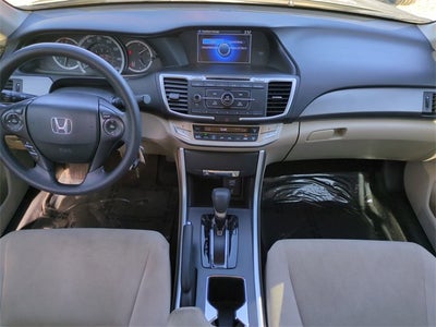 2013 Honda Accord LX