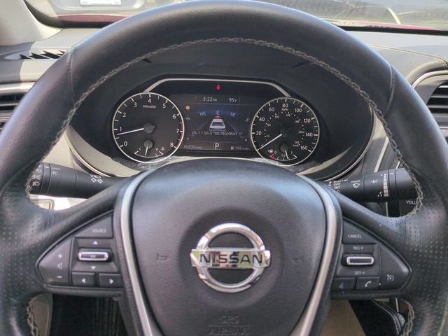 2018 Nissan Maxima 3.5 SV